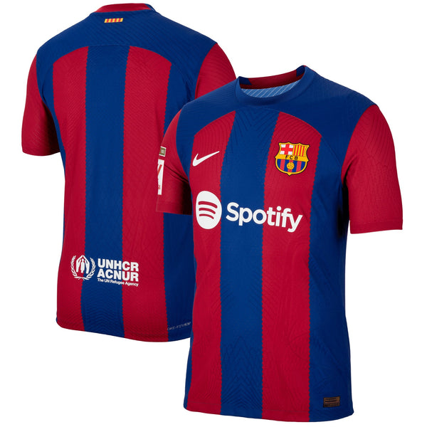 Barcelona Nike 2023/24 Home Match Jersey - Royal