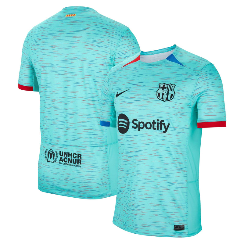 Barcelona Nike 2023/24 Third Jersey - Aqua