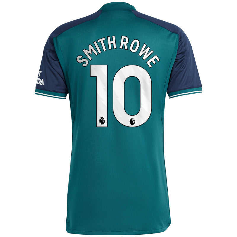 Emile Smith Rowe Arsenal adidas 2023/24 Third Player Jersey - Green