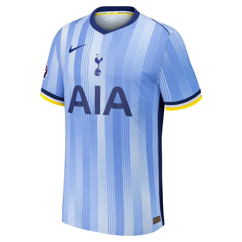 Tottenham Hotspur Nike 2024/25 Away Custom Jersey - Blue