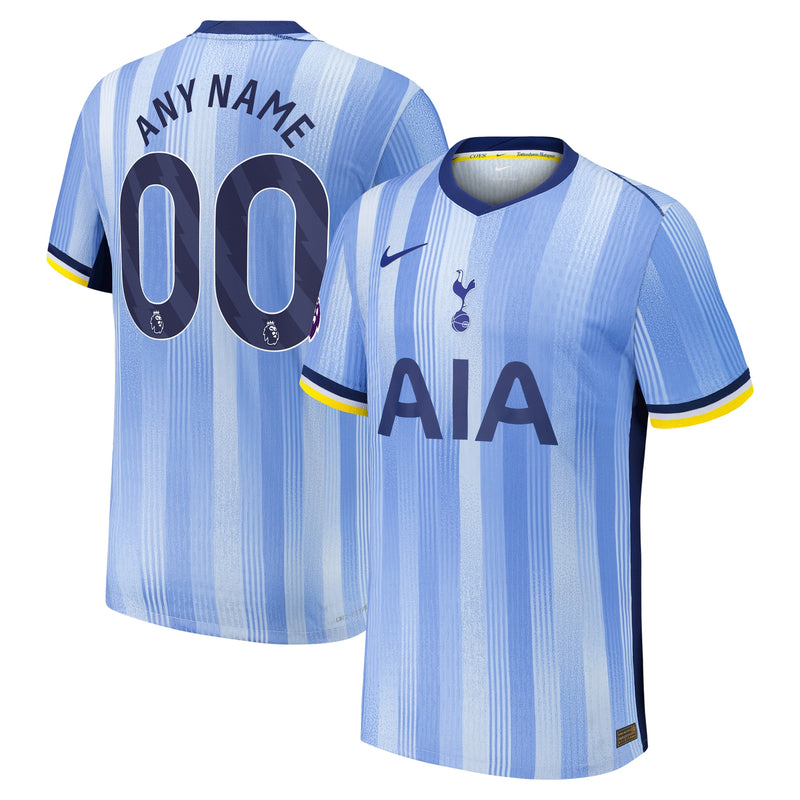 Tottenham Hotspur Nike 2024/25 Away Custom Jersey - Blue