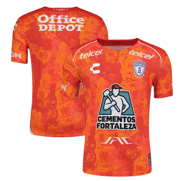 C.F. Pachuca Charly 2024/25 Away  Jersey – Orange