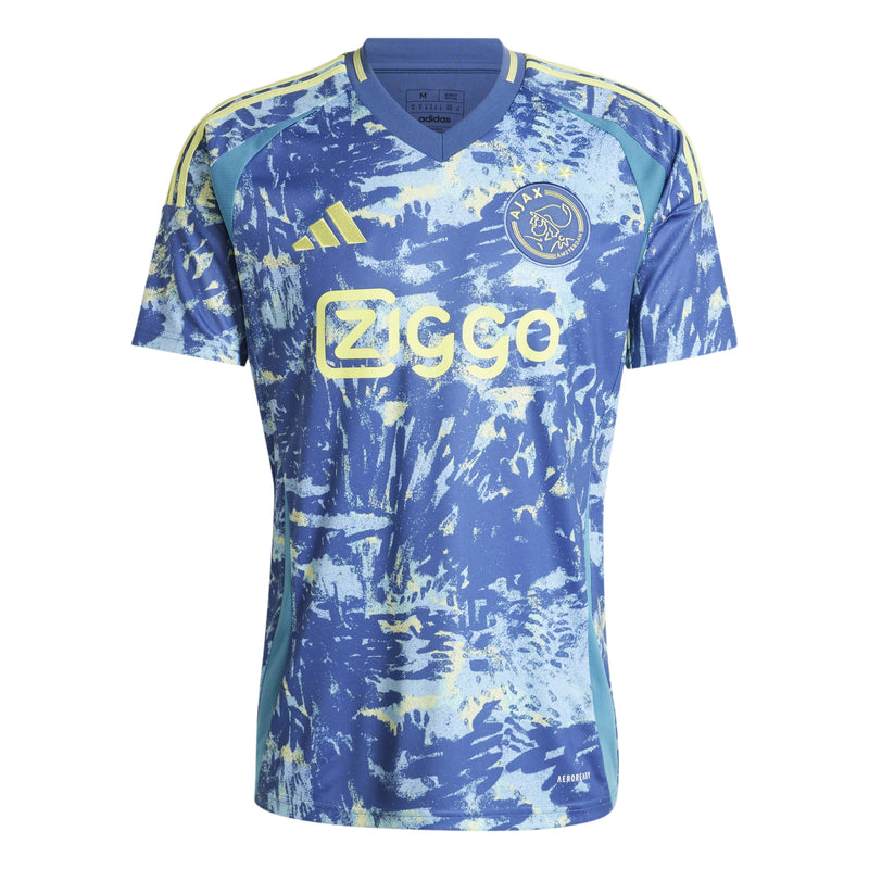 Ajax adidas 2024/25 Away Jersey - Blue