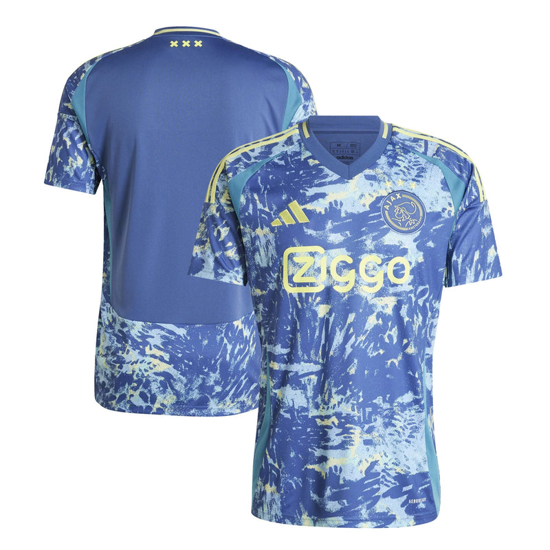 Ajax adidas 2024/25 Away Jersey - Blue