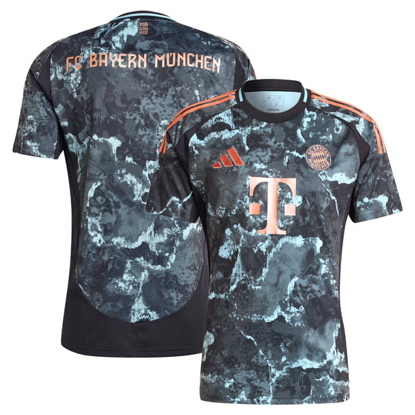 Bayern Munich adidas 2024/25 Away Jersey - Black