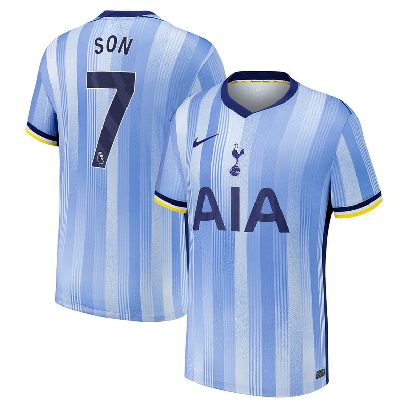 Son Heung-Min Tottenham Hotspur Nike 2024/25 Away  Player Jersey - Blue