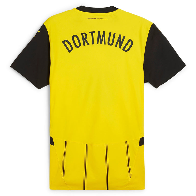 Borussia Dortmund Puma 2024/25 Home Jersey - Yellow