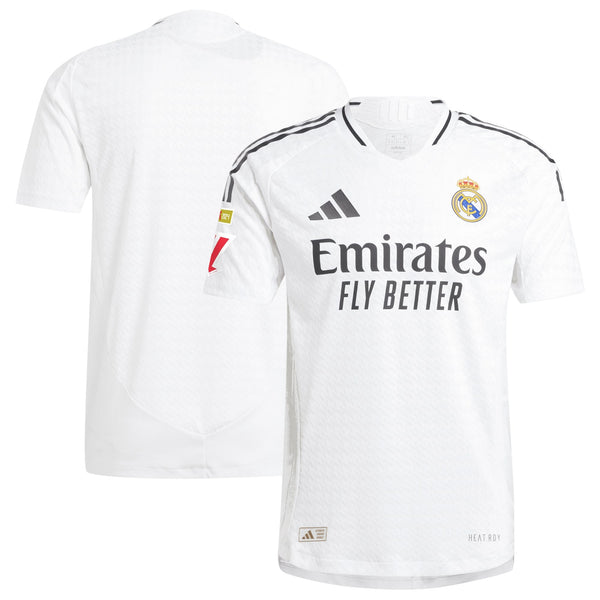 Real Madrid adidas 2024/25 Home Jersey - White