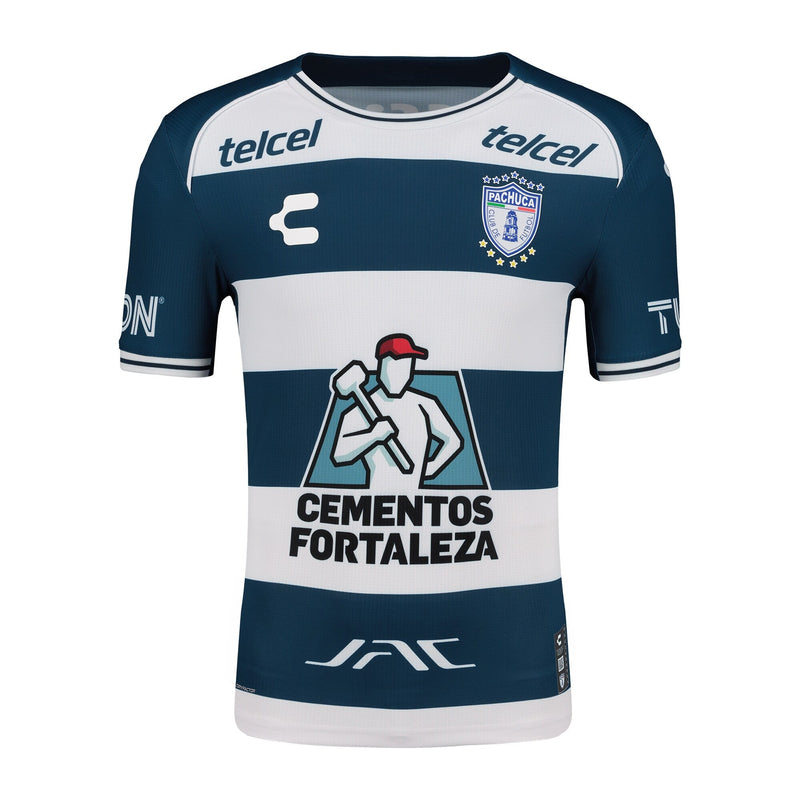 C.F. Pachuca Charly 2024/25 Home Jersey – Navy/White