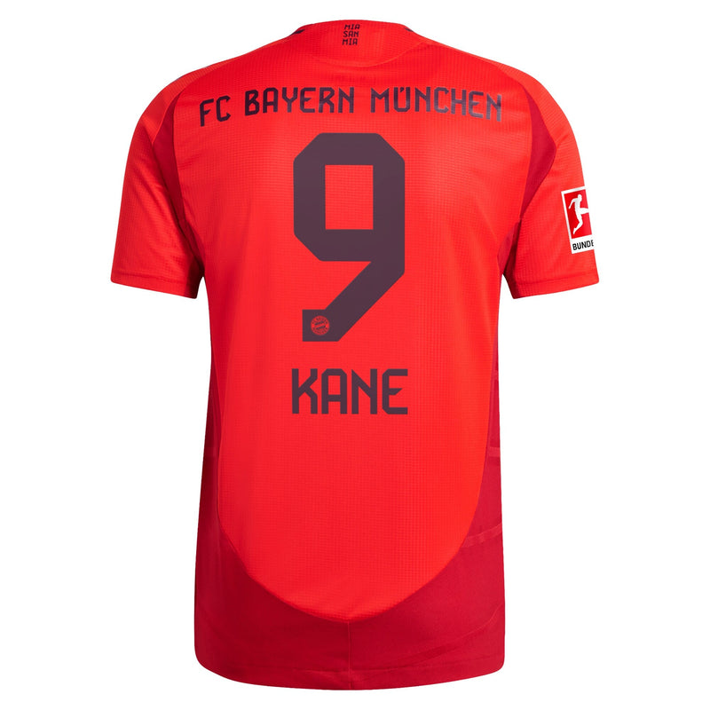 Harry Kane Bayern Munich adidas 2024/25 Home Player Jersey - Red