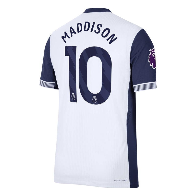 James Maddison Tottenham Hotspur Nike 2024/25 Home  Player Jersey - White