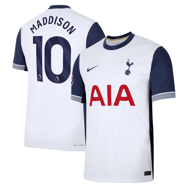 James Maddison Tottenham Hotspur Nike 2024/25 Home  Player Jersey - White