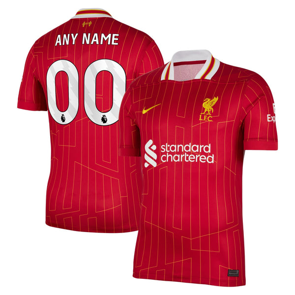 Liverpool Nike 2024/25 Home Custom Jersey - Red