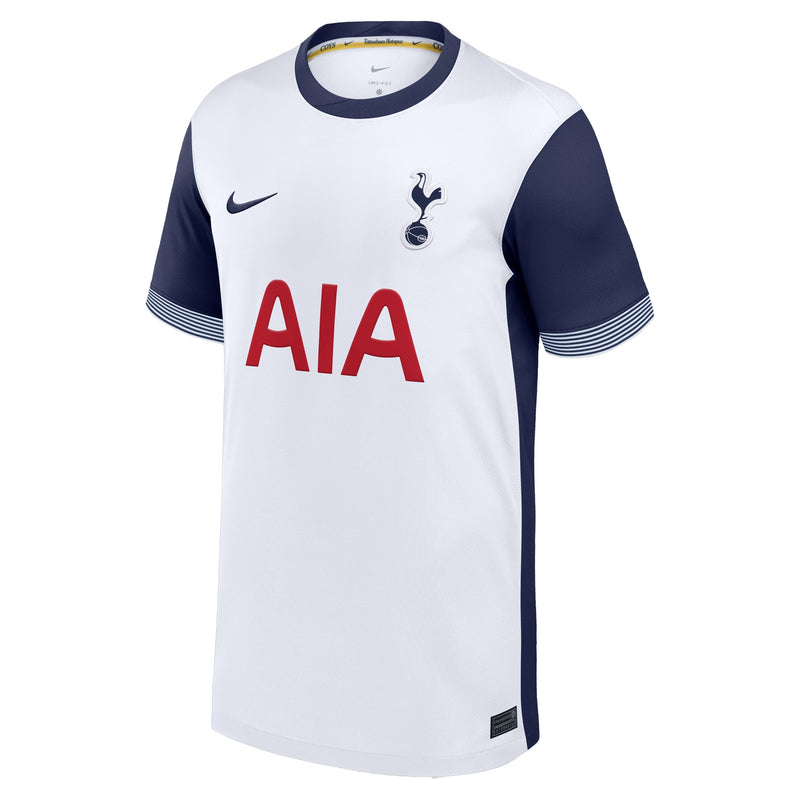 Tottenham Hotspur Nike Youth 2024/25 Home  Custom Jersey - White