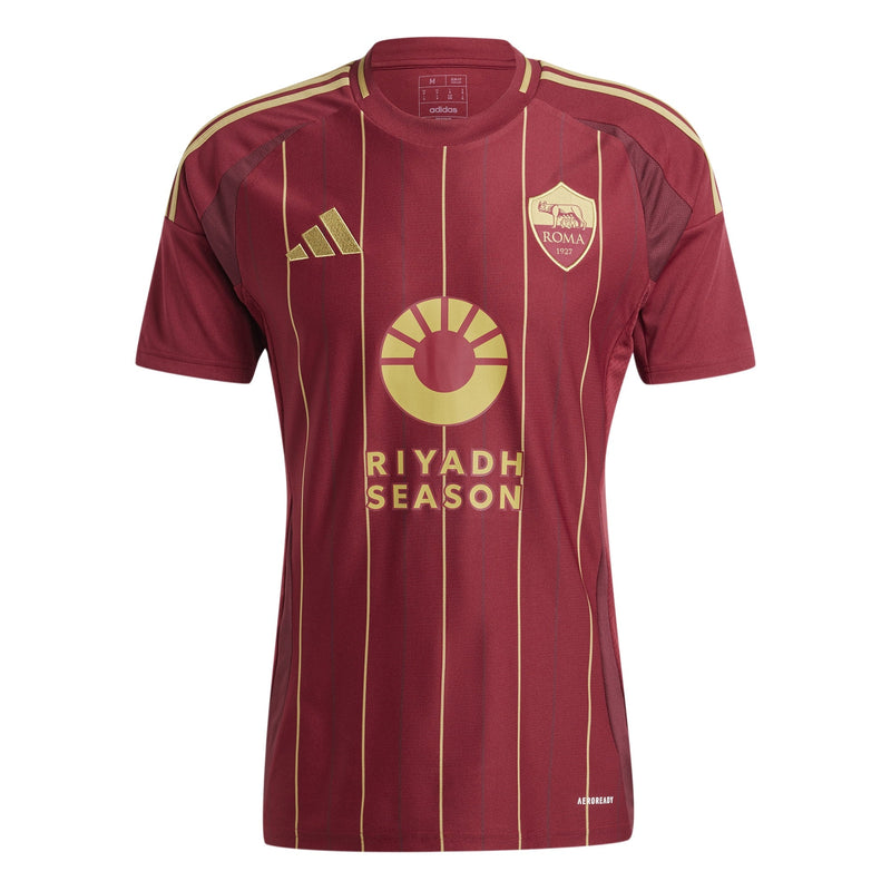 AS Roma adidas 2024/25 Home Jersey - Burgundy