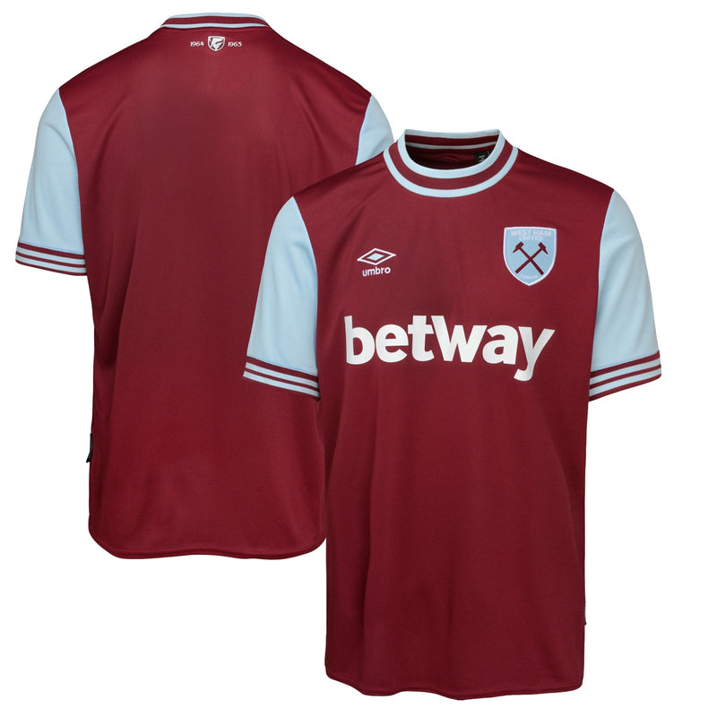 West Ham United Umbro 2024/25 Home Jersey – Claret