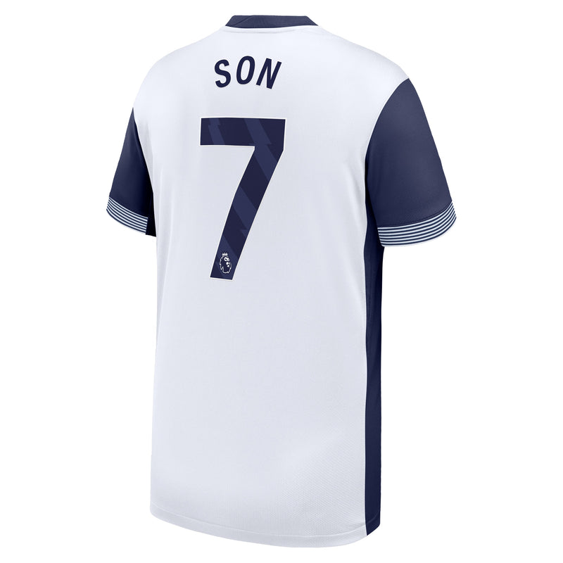 Son Heung-Min Tottenham Hotspur Nike Youth 2024/25 Home  Player Jersey - White