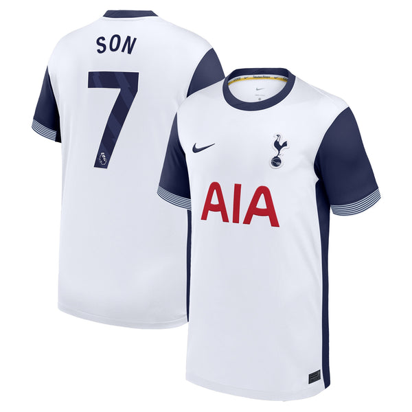 Son Heung-Min Tottenham Hotspur Nike Youth 2024/25 Home  Player Jersey - White