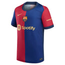 Lamine Yamal Barcelona Nike Youth 2024/25 Authentic Home Player Jersey - Royal