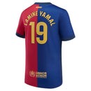 Lamine Yamal Barcelona Nike Youth 2024/25 Authentic Home Player Jersey - Royal