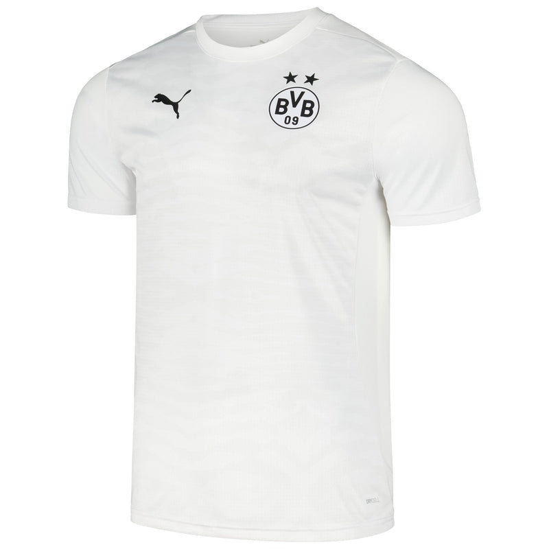 Borussia Dortmund Puma 2024/25 Pre-Match Jersey - White