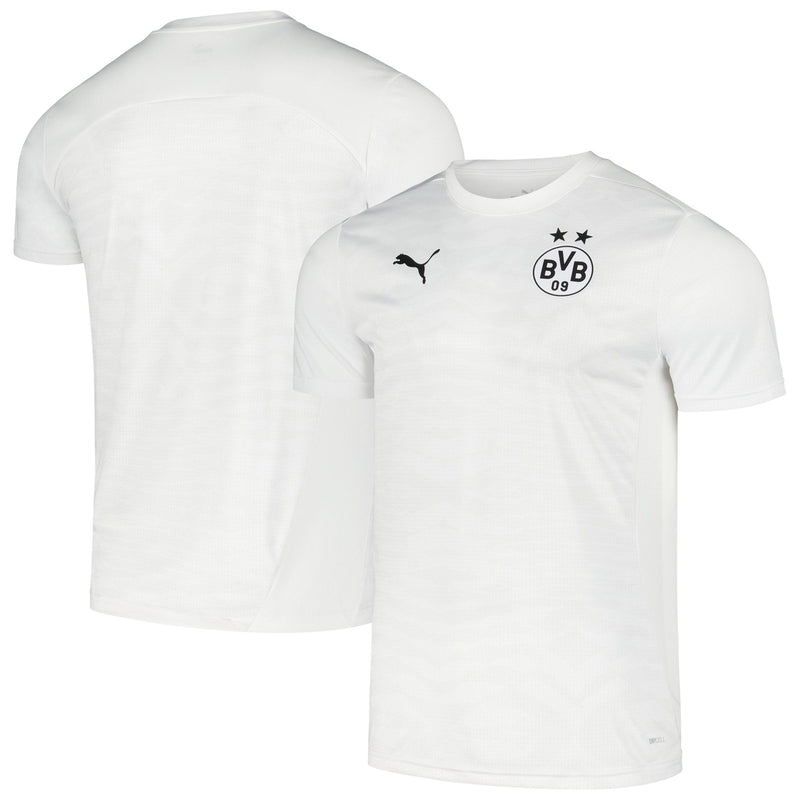 Borussia Dortmund Puma 2024/25 Pre-Match Jersey - White