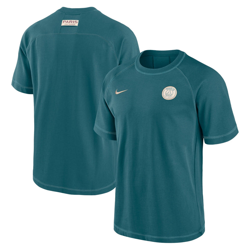 Paris Saint-Germain Nike 2024/25 Travel Top - Teal