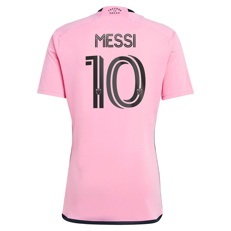 Lionel Messi Inter Miami CF 2024 2getherness  Player Jersey - Pink