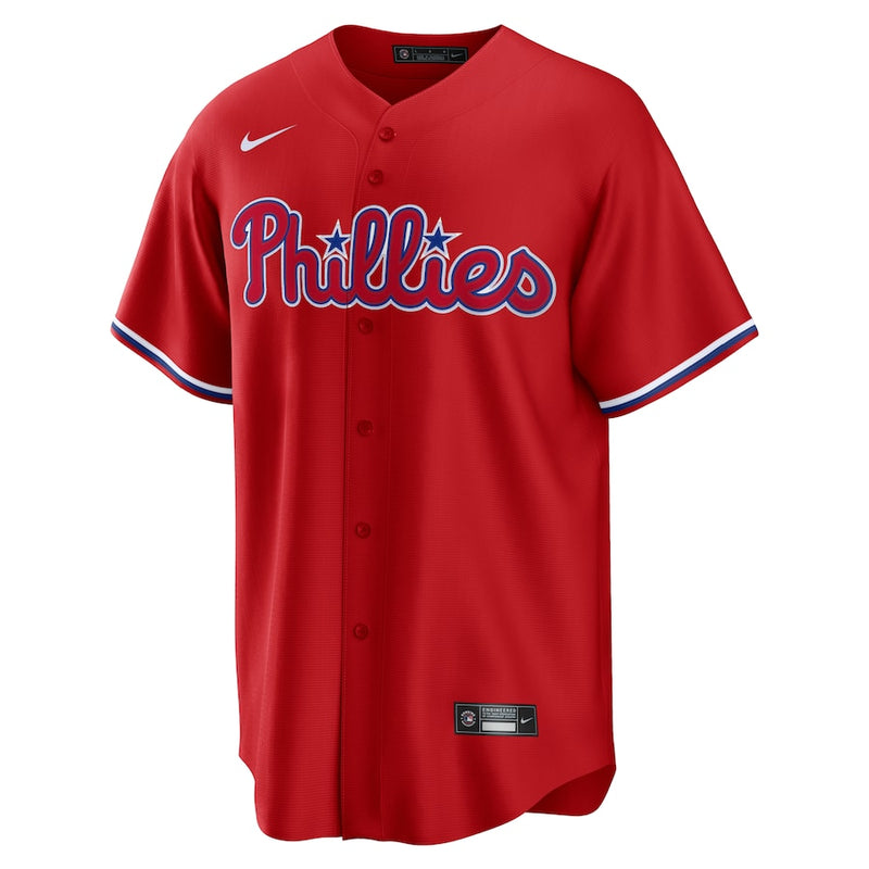 Bryce Harper Philadelphia Phillies Nike Alternate Replica Player Name Jersey - Red