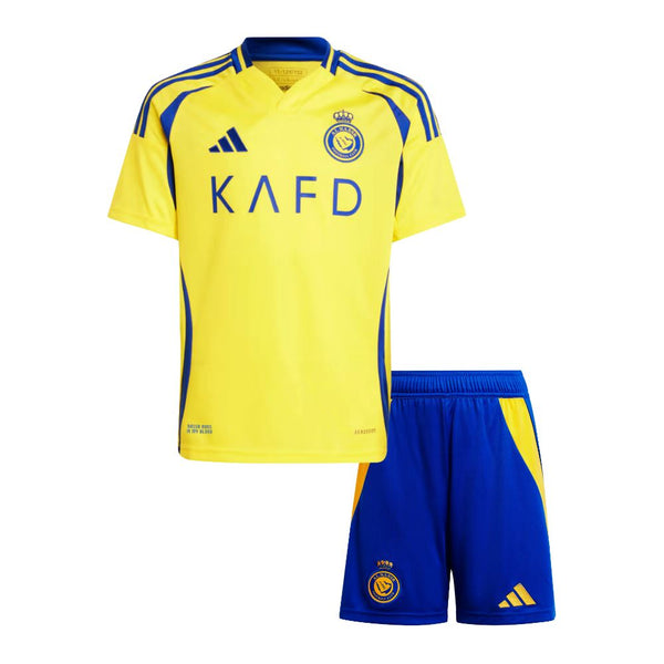 AL NASSR FC HOME JERSEY 24/25 RONALDO 7 KIDS