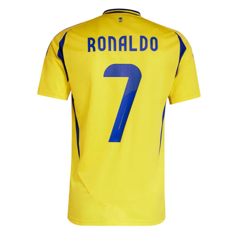 AL NASSR FC HOME JERSEY 24/25 RONALDO 7 KIDS