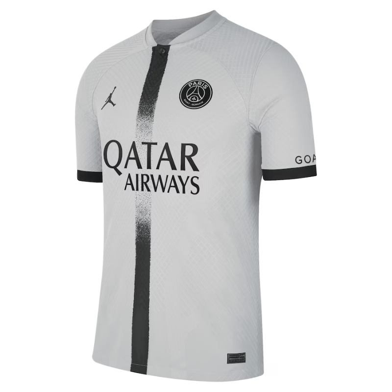 Kylian Mbappé Paris Saint-Germain Jordan 2022/23 Authentic Away Vapor Match  Player Jersey - Black