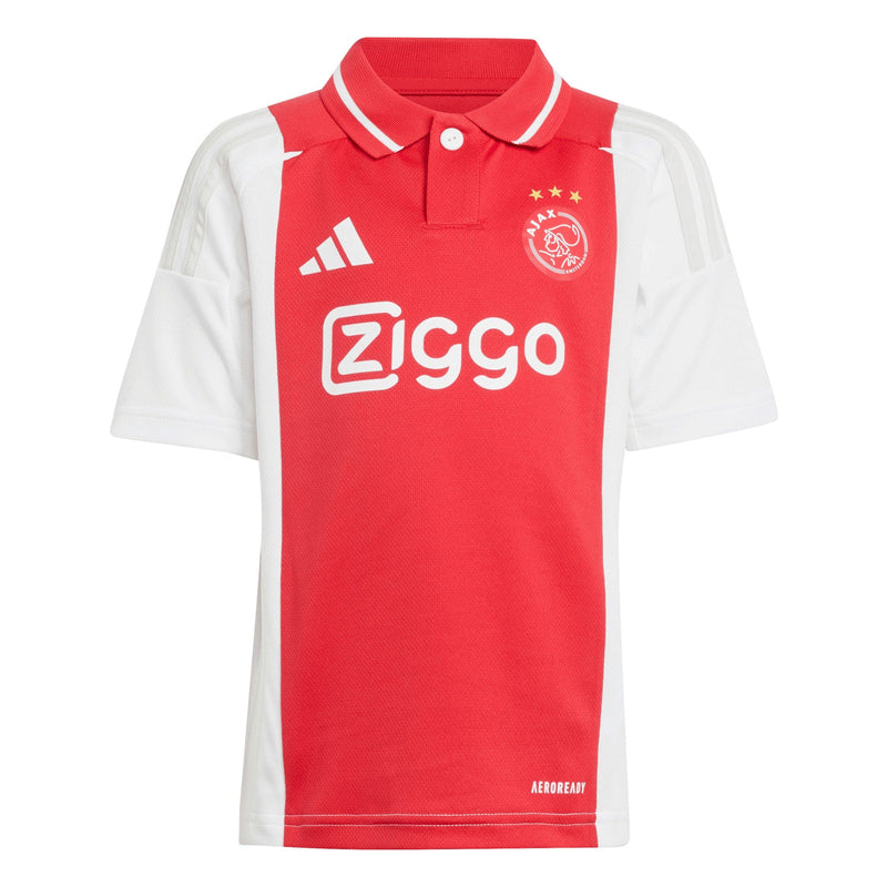 Ajax adidas Home Minikit 2024-25