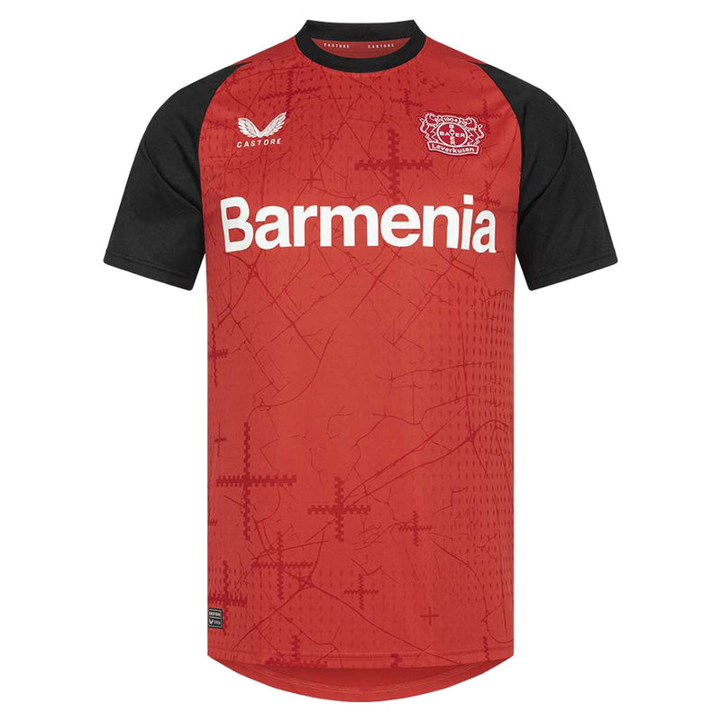 Bayer Leverkusen Castore Home Jersey 2024-25