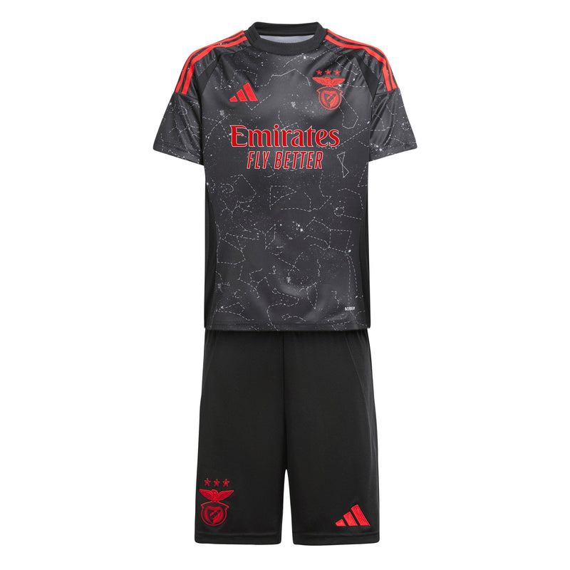 Benfica adidas Away Youth Kit 2024-25