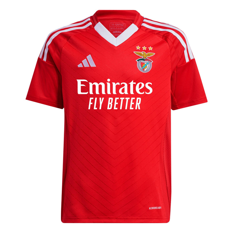 Benfica adidas Home Shirt 2024-25 - Kids