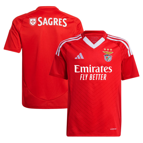 Benfica adidas Home Shirt 2024-25 - Kids