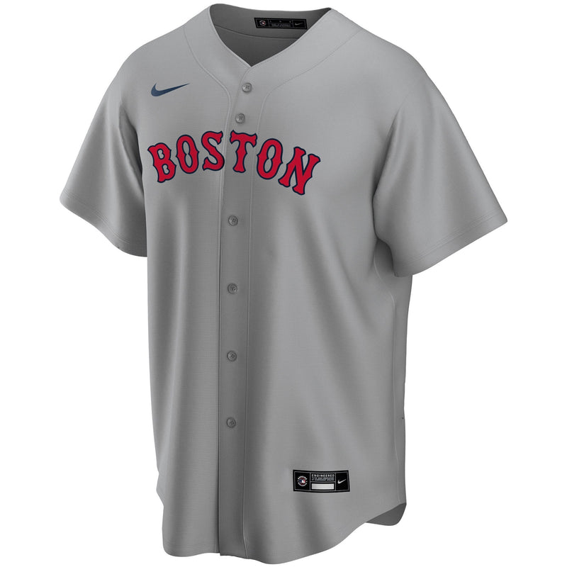 Boston Red Sox Nike Official Replica Road Jersey - Mens