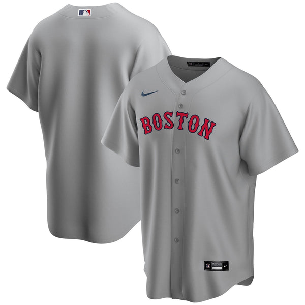 Boston Red Sox Nike Official Replica Road Jersey - Mens