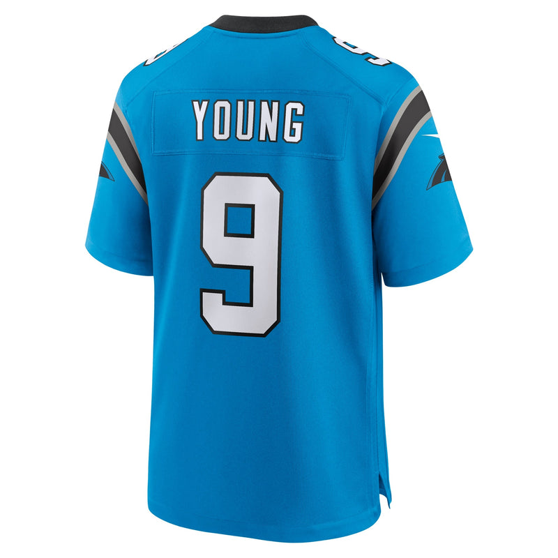 Carolina Panthers Nike Alternate Game Jersey 2023 NFL Draft First Round Pick - Blue - Bryce Young - Mens