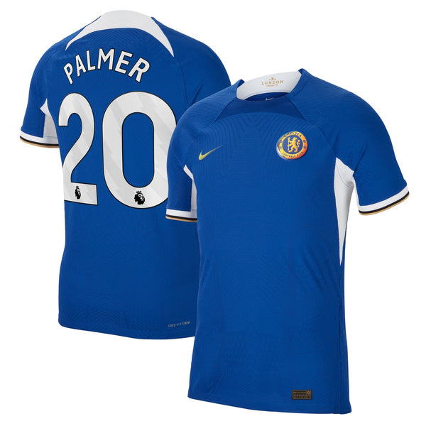 Chelsea Nike Home Vapor Match Shirt 2023-24 with Palmer 20 printing