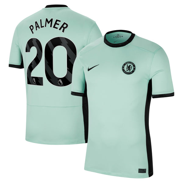 Chelsea Nike Third Stadium Shirt 2023-24 with Palmer 20 printing