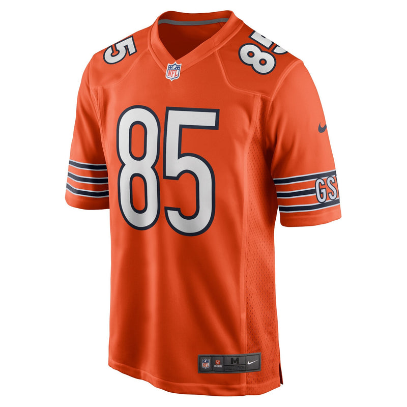 Chicago Bears Alternate Game Jersey - Orange - Cole Kmet - Youth