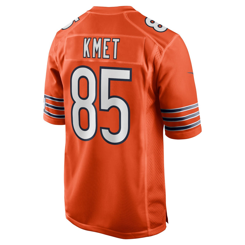 Chicago Bears Alternate Game Jersey - Orange - Cole Kmet - Youth