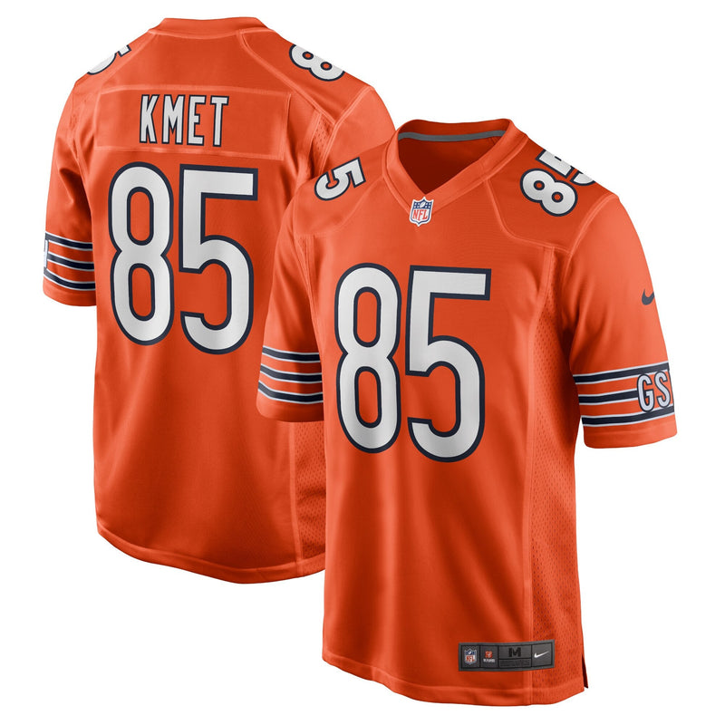 Chicago Bears Alternate Game Jersey - Orange - Cole Kmet - Youth