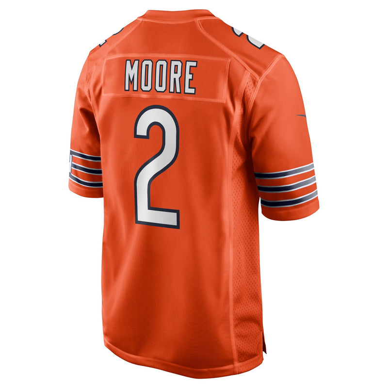 Chicago Bears Nike Alternate Game Jersey - White - D.J. Moore - Mens