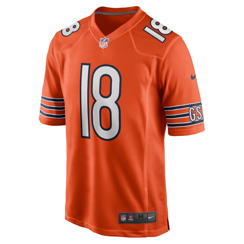 Chicago Bears Nike Game Ausweichtrikot - Orange - Caleb Williams - Herren