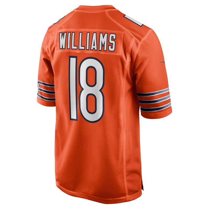 Chicago Bears Nike Game Ausweichtrikot - Orange - Caleb Williams - Herren