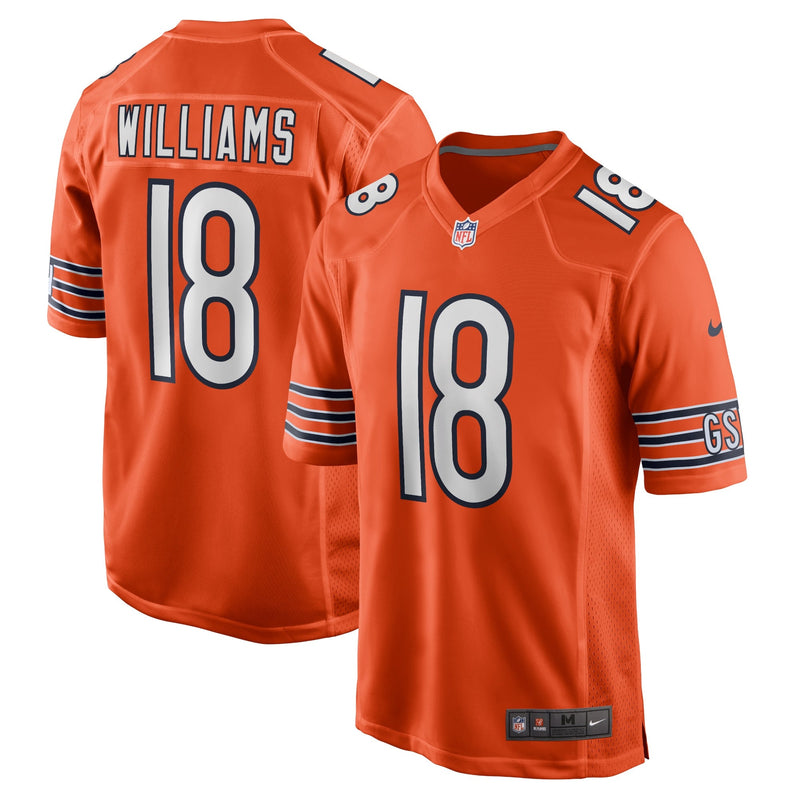 Chicago Bears Nike Game Ausweichtrikot - Orange - Caleb Williams - Herren