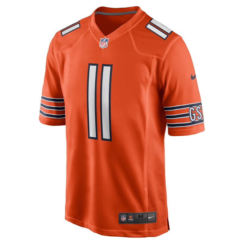 Chicago Bears Nike Game Alternate Jersey - Orange - Darnell Mooney - Mens